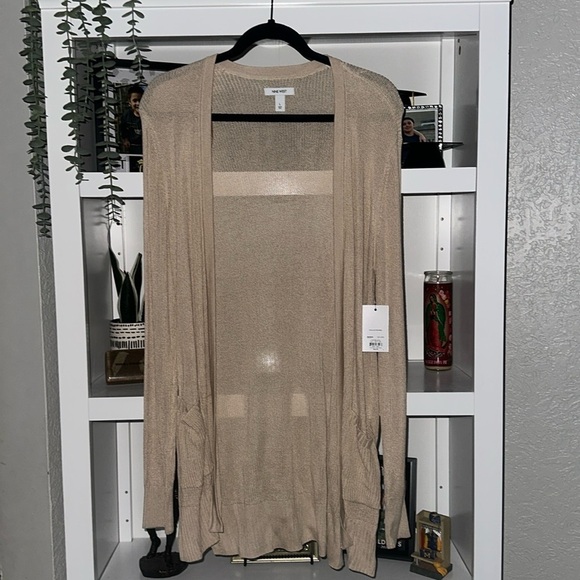 NWT Women's Nine West Essential Cardigan Size Large - Picture 1 of 7